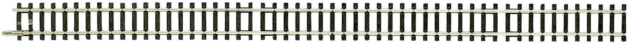 Rail droit Fleischmann 22202 (N) Voie Fleischmann (sans ballast) 12 pc(s)