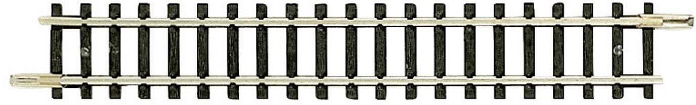 Rail droit Fleischmann 22203 (N) Voie Fleischmann (sans ballast) 12 pc(s)