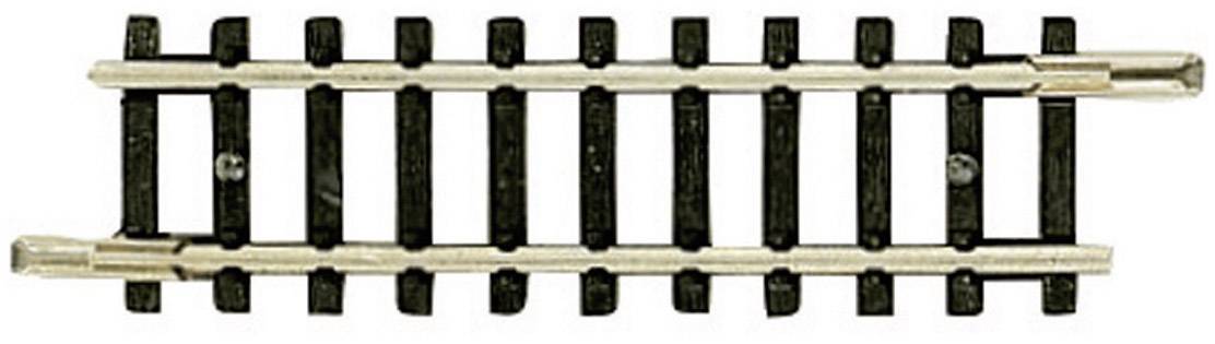 Rail droit Fleischmann 22204 (N) Voie Fleischmann (sans ballast) 12 pc(s)