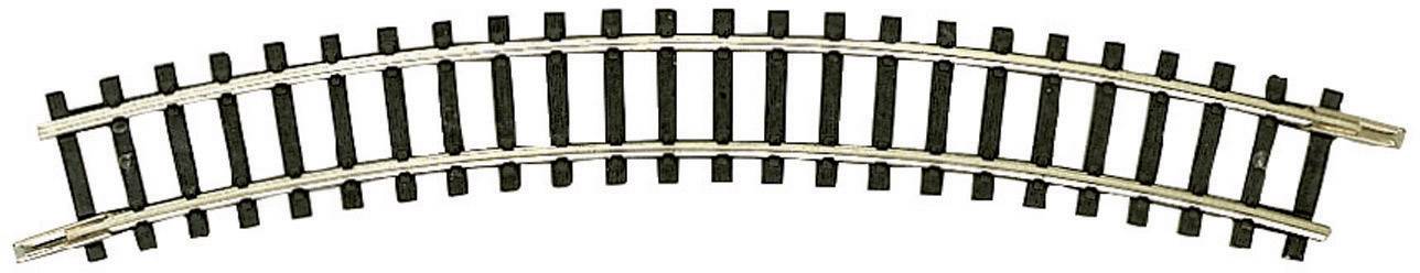 Rail courbe Fleischmann 22222 (N) Voie Fleischmann (sans ballast) 12 pc(s)