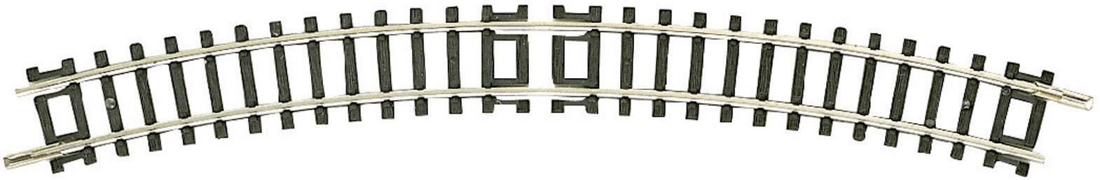 Rail courbe Fleischmann 22224 (N) Voie Fleischmann (sans ballast) 12 pc(s)