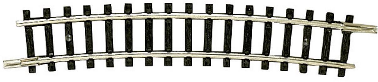 Rail courbe Fleischmann 22225 (N) Voie Fleischmann (sans ballast) 12 pc(s)