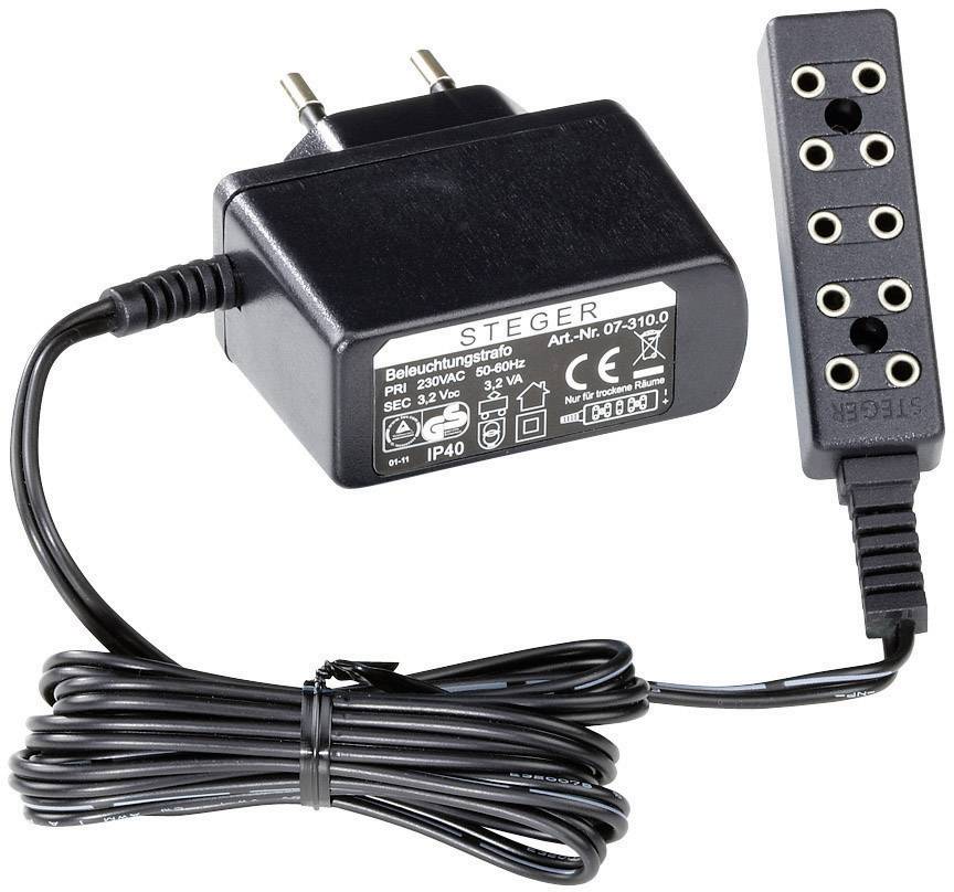 Transformateur pour éclairage 3-5V- 2-4VA 60959