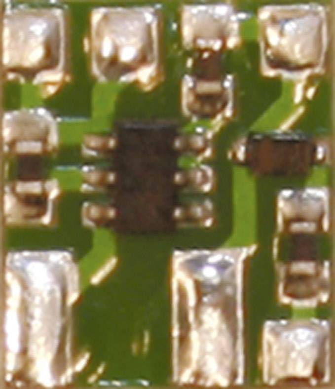 Électronique de commande TAMS Elektronik 53-00100-02 Convient pour (modélisme ferroviaire): wagon Märklin