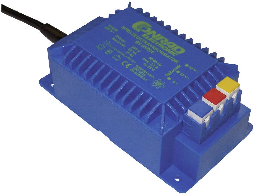 Weiss Elektrotechnik BV00/026 Transformateur de puissance 230 V