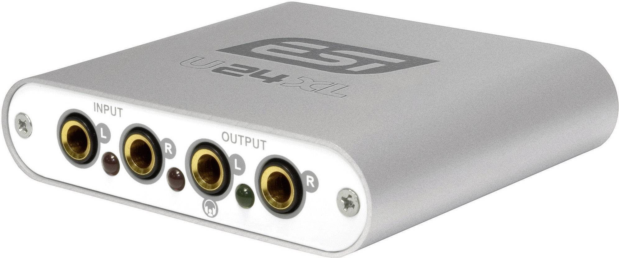 Interface audio ESI audio U24 XL