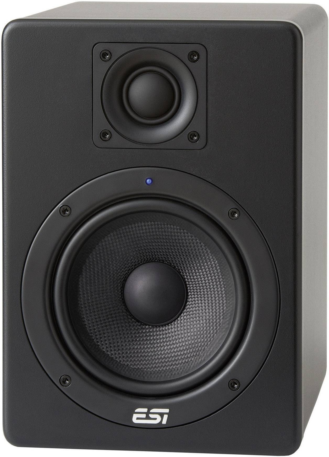 Enceinte active de moniteur 12 cm (5 pouces) ESI audio Aktiv05 60 W 1 pc(s)