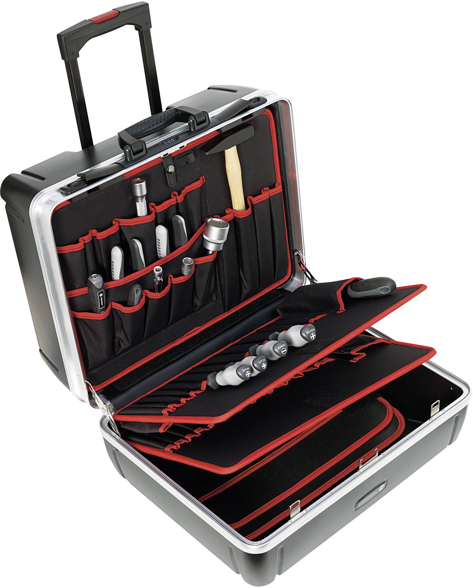 Mallette à outils non équipée TOOLCRAFT 405401 universelle (L x l x H) 505 x 440 x 280 mm