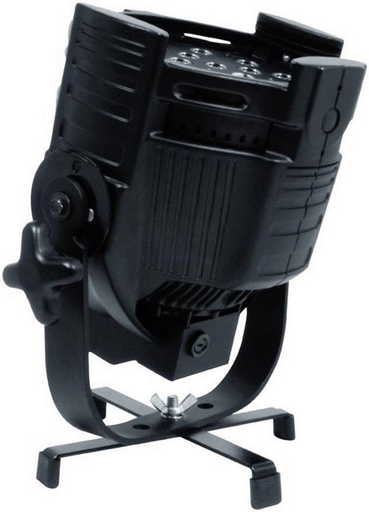 Pied de fixation Eurolite FS-1 Floorstand schwarz