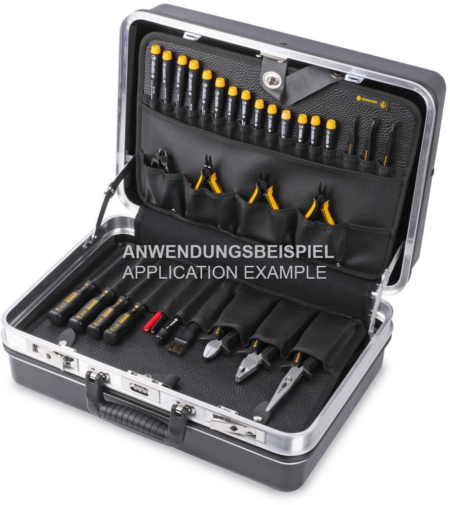 Bernstein Tools for Electronics EPA 6915 universelle Mallette à outils non équipée (L x l x H) 500 x 370 x 210 mm