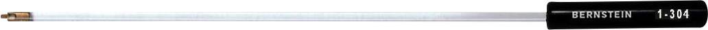 Tournevis de réglage avec insert en bronze, 1,7 x 0,7 mm Bernstein 1-304