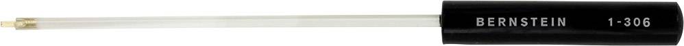 Tournevis de réglage avec insert en bronze, 1,7 x 0,7 mm Bernstein 1-306