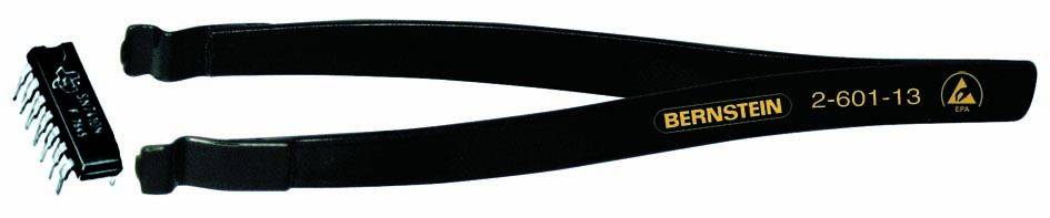 Bernstein Tools for Electronics 2-601-13 Pince brucelle pour CI 125 mm