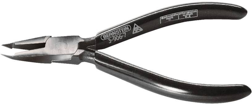 Pince coupante diagonale avec facette Bernstein Tools for Electronics 3-906-7 125 mm 1 pc(s)