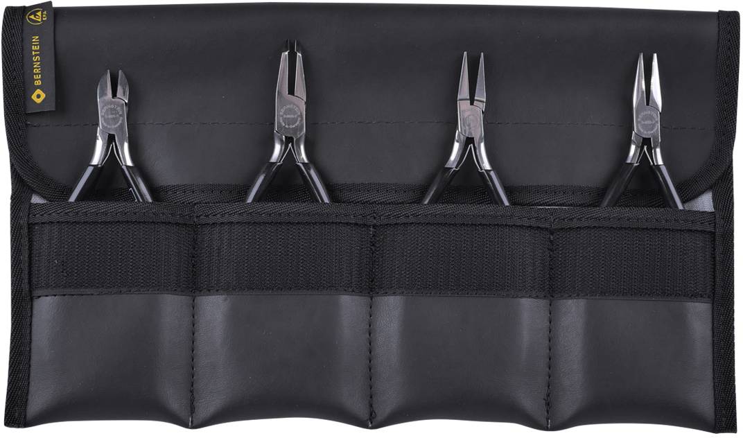 Set de pinces ESD, 4 pièces Bernstein 3-960