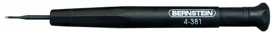 Tournevis d'horloger Bernstein Tools 4-380-10 Largeur de la lame: 1 mm 1 pc(s)