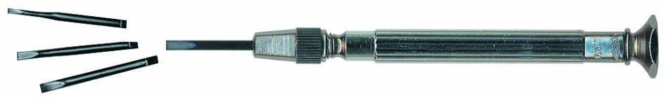 Jeu de tournevis d'horloger Bernstein Tools 4-393 Taille (tournevis): 00 1 pc(s)