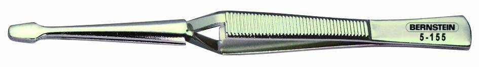 Bernstein Tools for Electronics 5-155 Pince brucelle de soudage trapézoïdale 160 mm