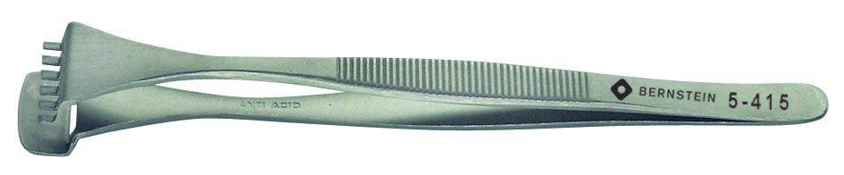 Bernstein Tools 5-415 Pince brucelle semi-conducteur 130 mm
