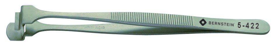 Bernstein Tools 5-422 Pince brucelle semi-conducteur 130 mm