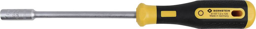 Clé à douille 7,0 mm, chromée Bernstein 6-107