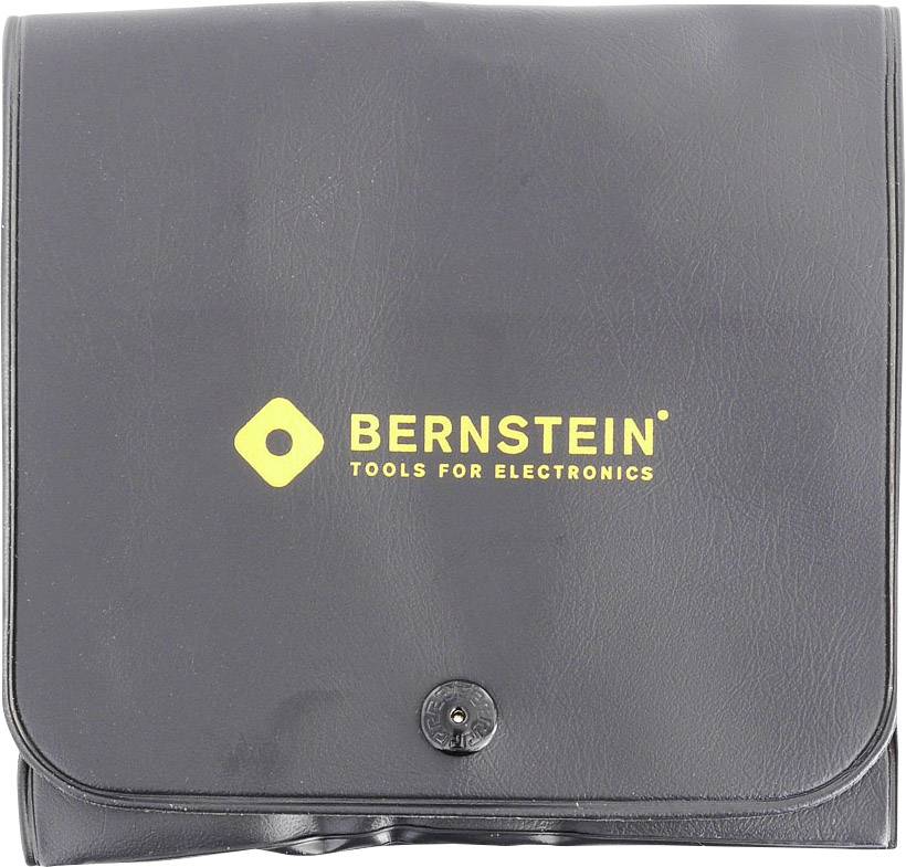 Bernstein Tools for Electronics 6 pans intérieurs Jeu de clés mâles coudées 1.5 mm, 2 mm, 2.5 mm, 3 mm, 4 mm, 5 mm, 5.5 mm, 6 mm