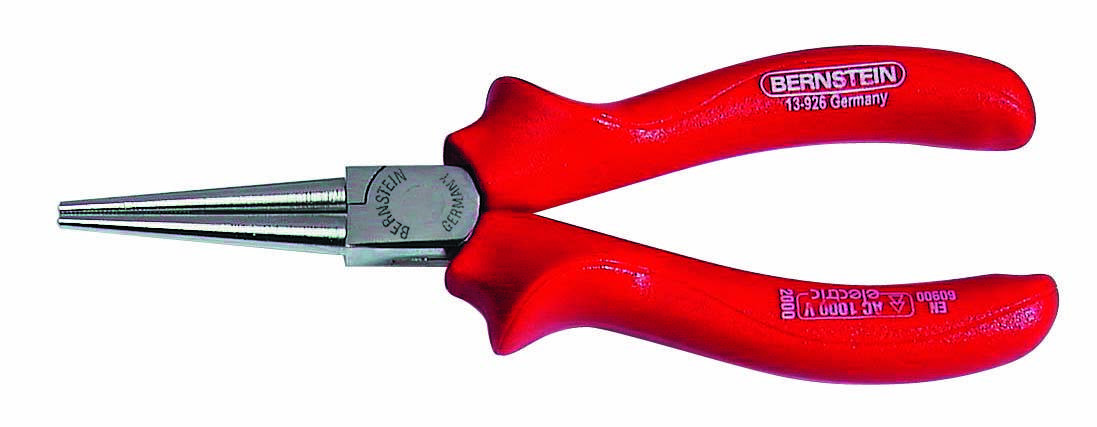 Bernstein Tools 13-926 VDE VDE Pince à bouts ronds droite 160 mm