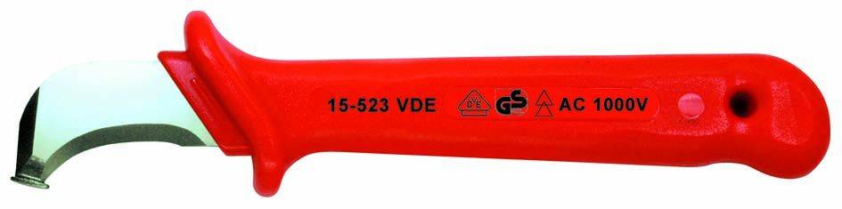 Couteau de dégainage VDE Bernstein 15-523 VDE