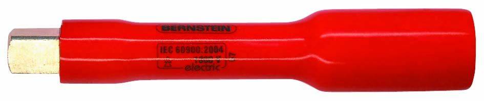Rallonge Bernstein Tools for Electronics 16-476 VDE Propulseur 1/2" (12.5 mm) 125 mm