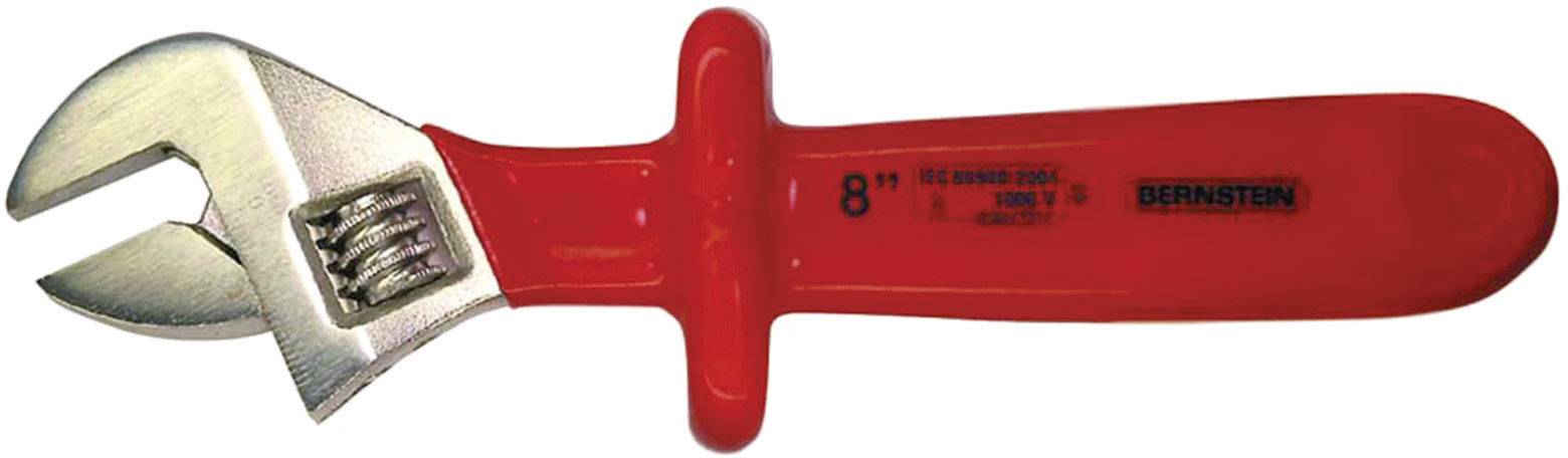 Bernstein Tools 16-774 VDE Clé à molette VDE 30 mm DIN 3117