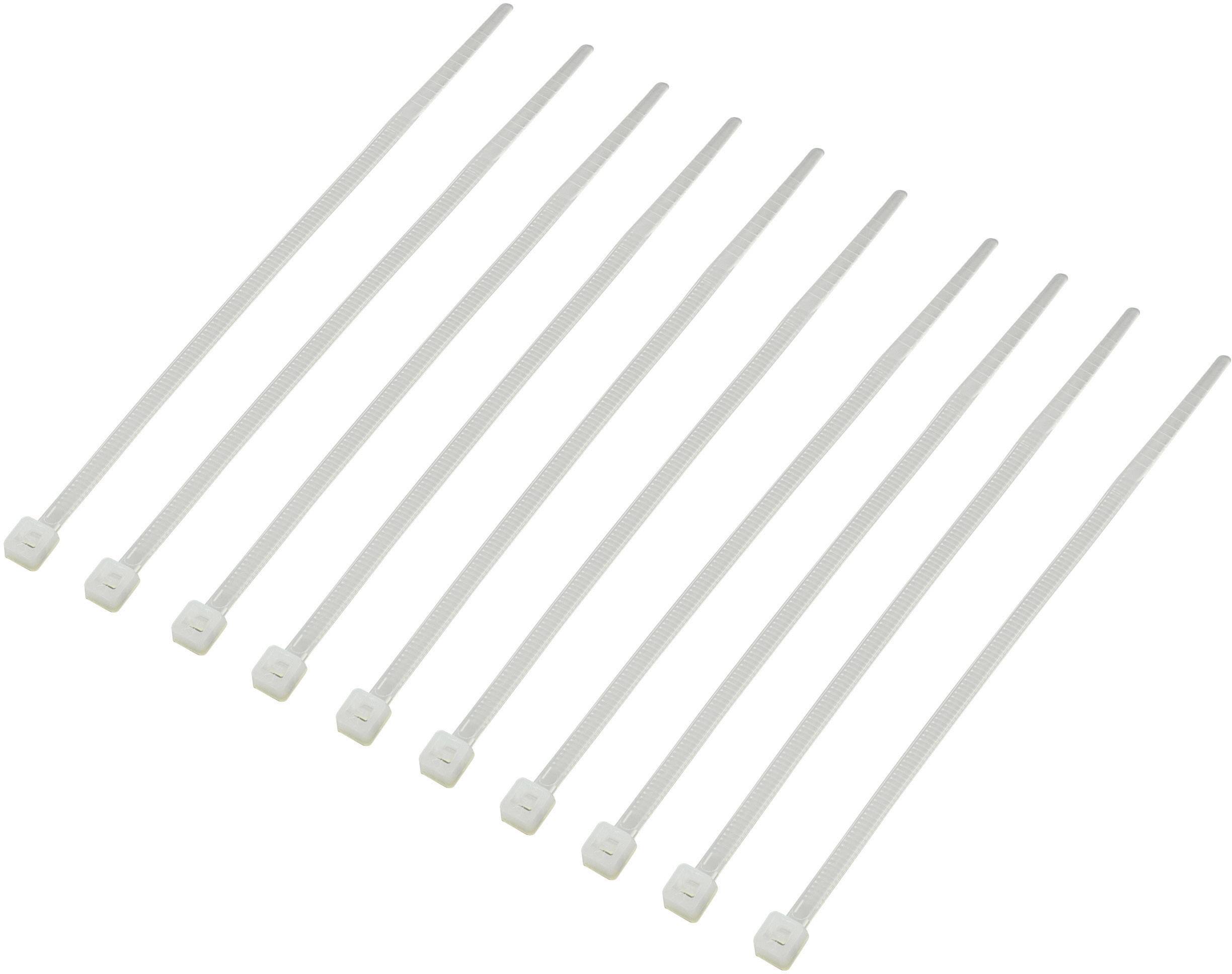 Serre-câble N/A naturel TRU COMPONENTS TC-CV100K203 1592855 1000 pc(s)