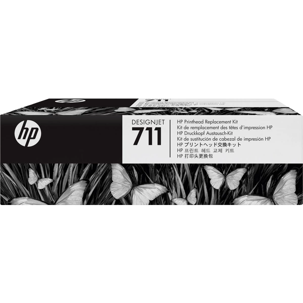 HP Tête d'impression 711 d'origine noir, cyan, magenta, jaune C1Q10A HP Tête d'impression 711 d'origine noir, cyan, magenta, jaune C1Q10A
