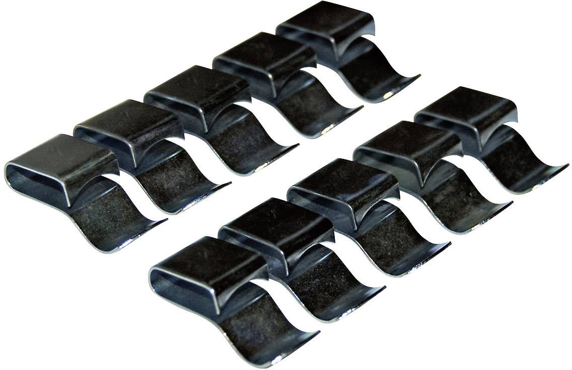 Lot de 10 Attaches de câbles 43 mm LAS