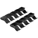 Lot de 10 Attaches de câbles 43 mm LAS Lot de 10 Attaches de câbles 43 mm LAS