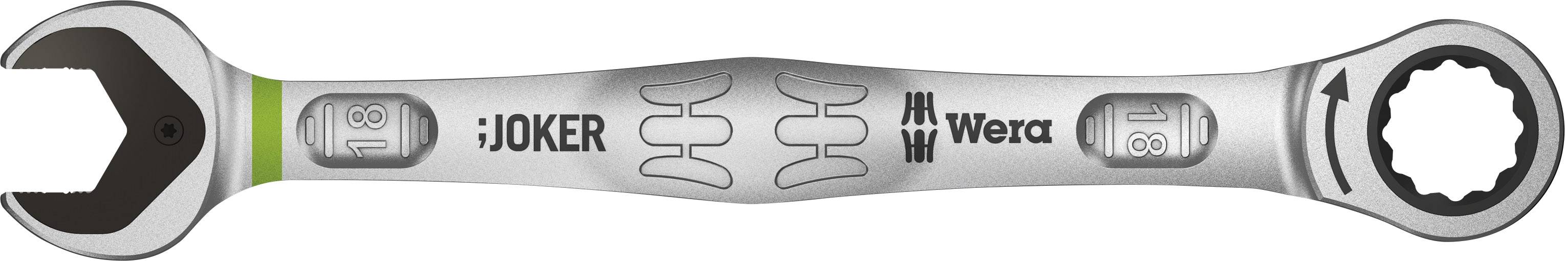 Wera 05073278001 Joker Clé mixte Ouverture de clé (métrique) 18 mm