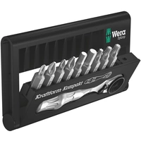 Wera BC BR 9 05073645001 Jeu de cliquets réversibles 1/4" (6.3 mm) 87 mm Wera BC BR 9 05073645001 Jeu de cliquets réversibles 1/4" (6.3 mm) 87 mm