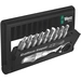 Wera BC BR 9 05073645001 Jeu de cliquets réversibles 1/4" (6.3 mm) 87 mm Wera BC BR 9 05073645001 Jeu de cliquets réversibles 1/4" (6.3 mm) 87 mm