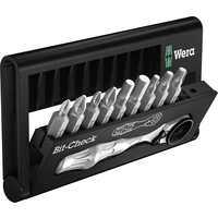 Wera BC BR 9 05073645001 Jeu de cliquets réversibles 1/4" (6.3 mm) 87 mm Wera BC BR 9 05073645001 Jeu de cliquets réversibles 1/4" (6.3 mm) 87 mm
