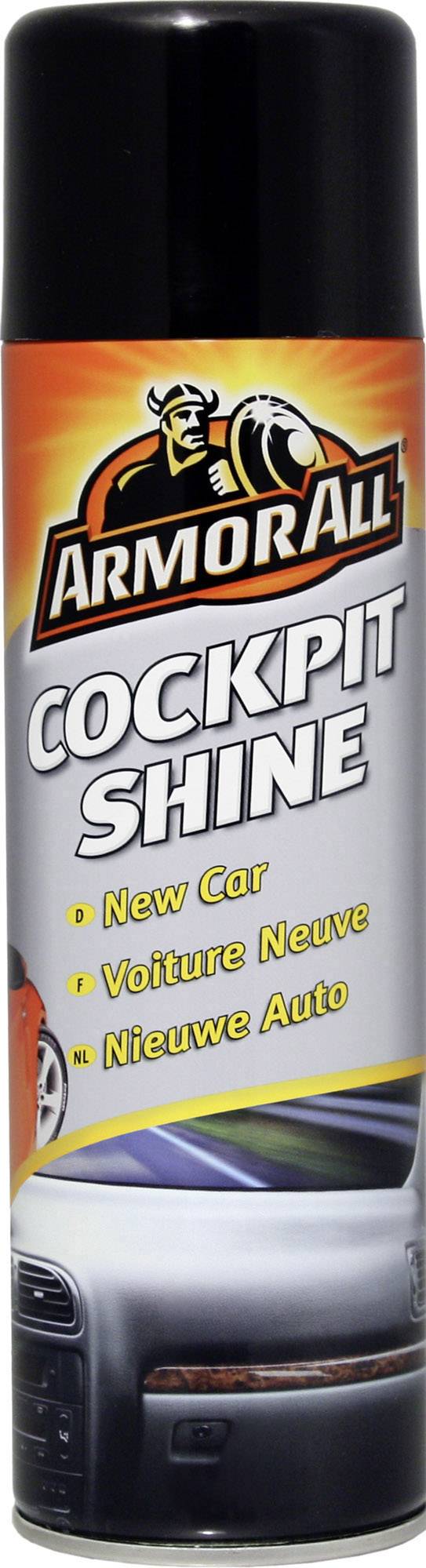ArmorAll 83500L Cockpit Shine New Car Nettoyant pour habitacle 500 ml