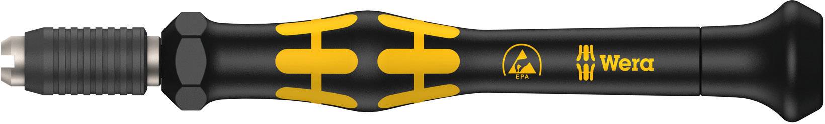 Wera 1013 Micro antistatique (ESD) Tournevis porte-embouts 5/32" (4 mm) Halfmoon, 5/32" (4 mm) HIOS 44 mm