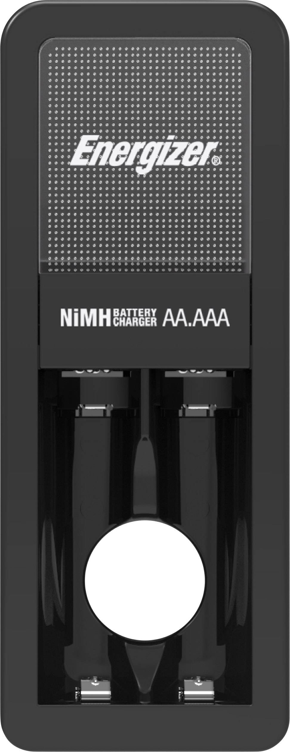 Chargeur de piles rondes NiMH avec accus Energizer Mini Charger CH2PC4