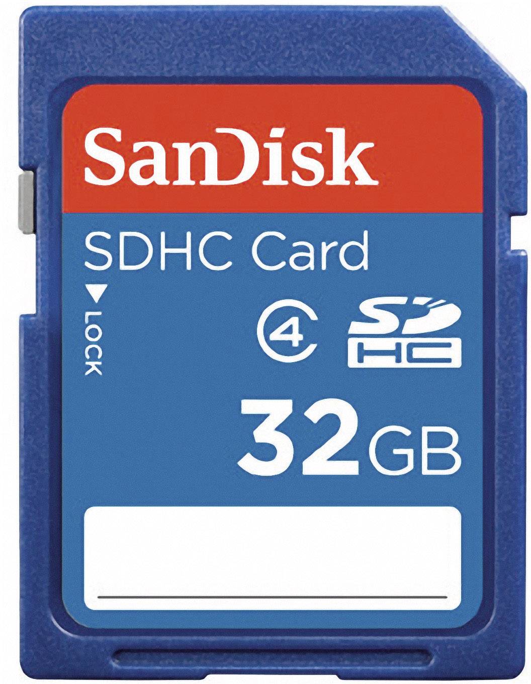 Carte SDHC SanDisk SDSDB-032G 32 GB Class 4