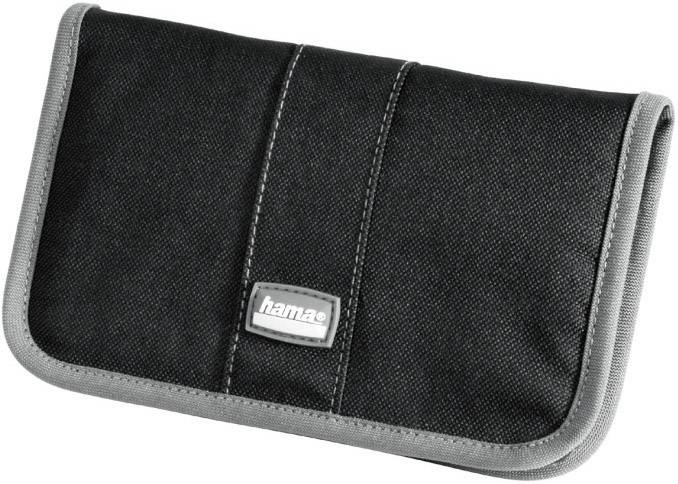 Hama 49917 Etui pour carte mémoire Carte SD, Carte duo MemorySick® PRO, Carte Cfast noir, gris