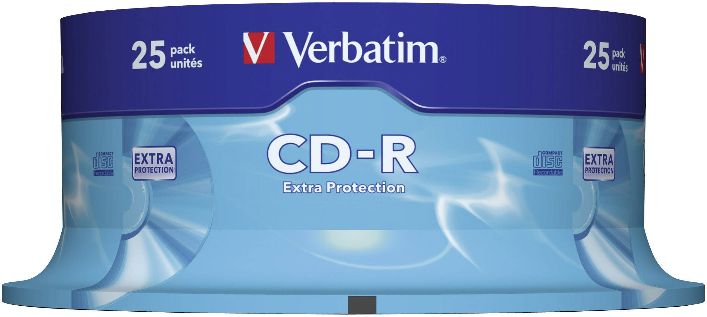 CD-R 80 vierge 700 Mo Verbatim 43432 25 pc(s) tour