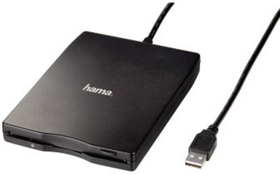 Lecteur de disquettes Hama 53100 USB 2.0
