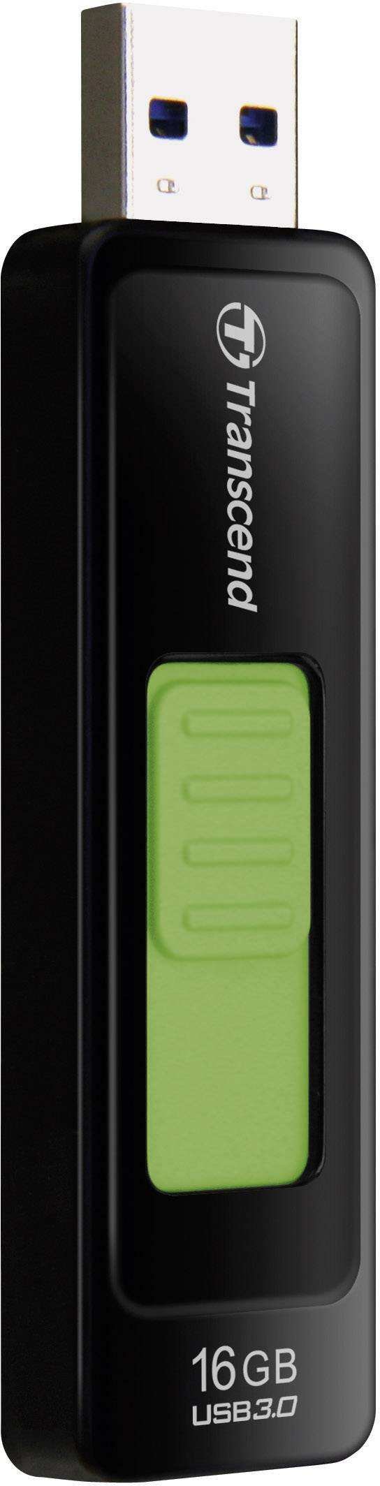 Transcend JetFlash® 760 USB-Stick 16 GB Schwarz TS16GJF760 USB 3.0