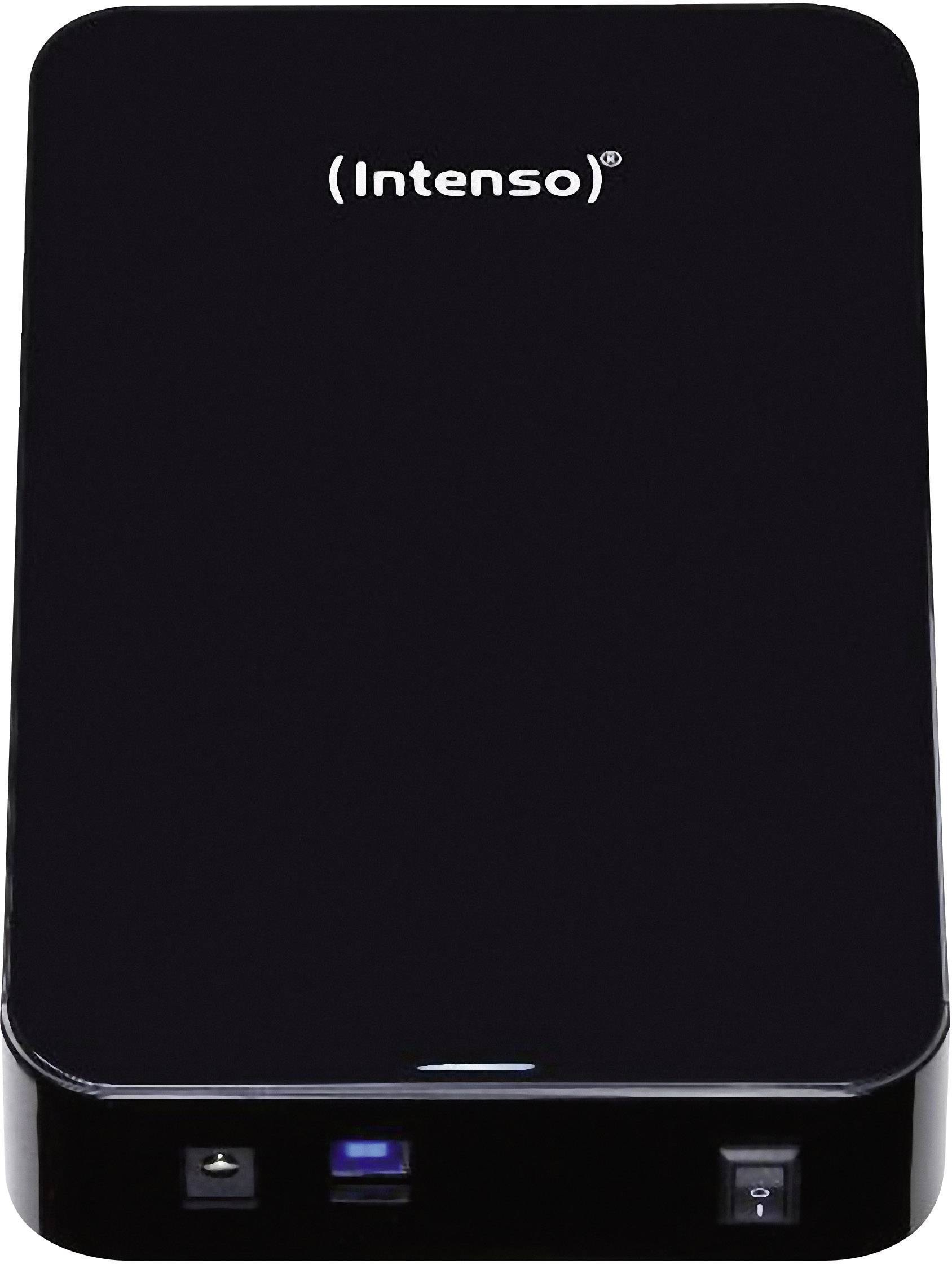 Disque dur externe 3,5" Intenso Memory Center 1 TB noir