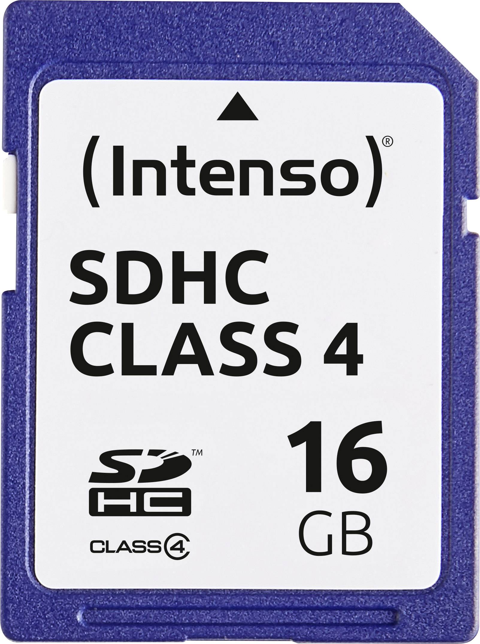 Carte SDHC INTENSO 16GB Class 4