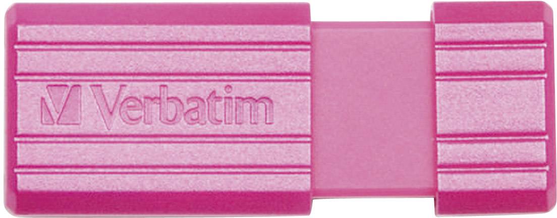 Verbatim Pin Stripe USB-Stick 16 GB Pink 49067 USB 2.0