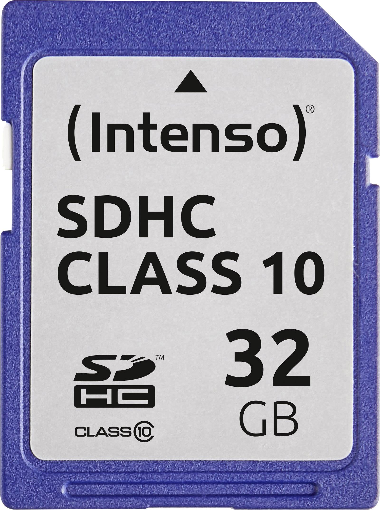 Carte SDHC INTENSO 32Go Class 10